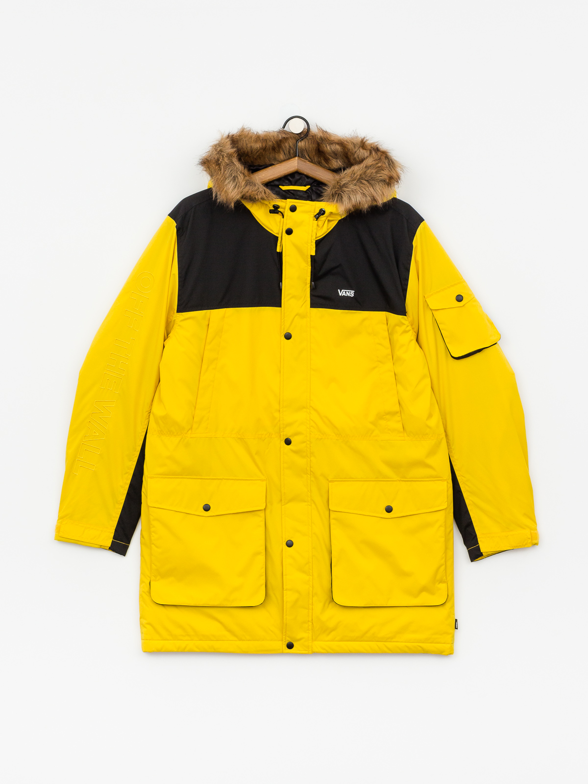 Kurtka Vans Sholes Mte (sulphur/black)