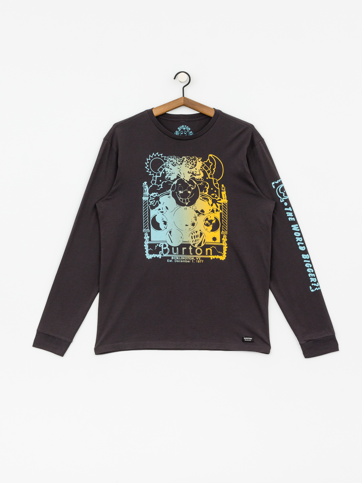 Longsleeve Burton Lateral (phantom)