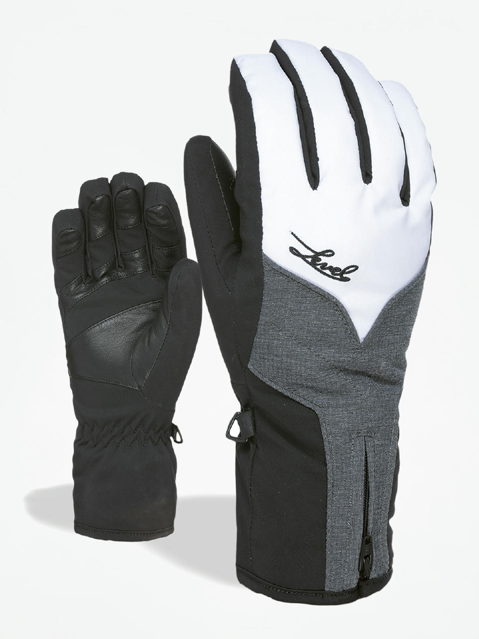 Rękawice Level Liberty Gore Tex Wmn (black grey)