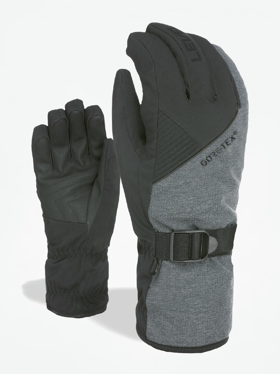 Rękawice Level Troupper Gore Tex (black grey)