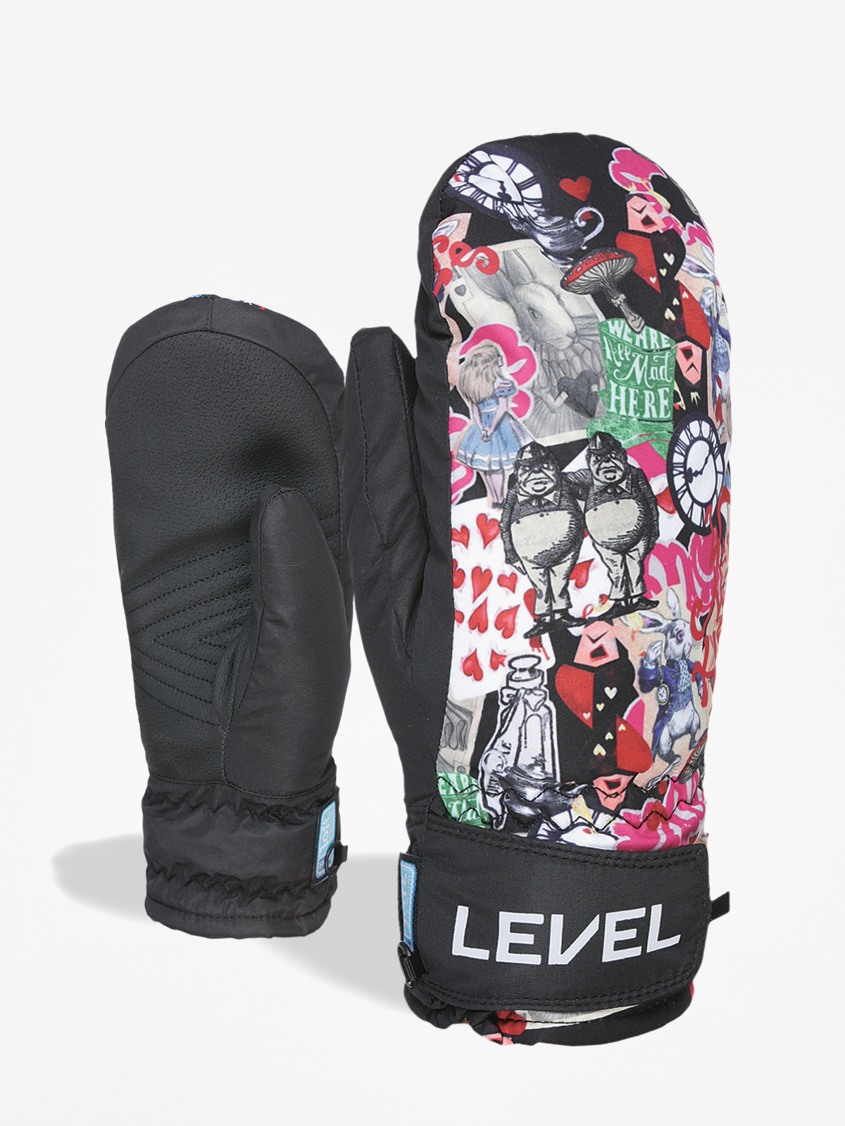 Rękawice Level Juke Jr Mitt (pk black)