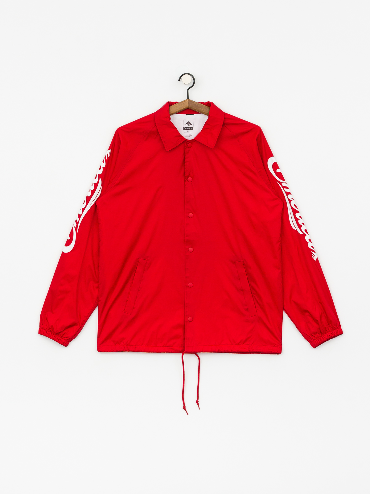 Kurtka Emerica No.96 Sidearm (red)