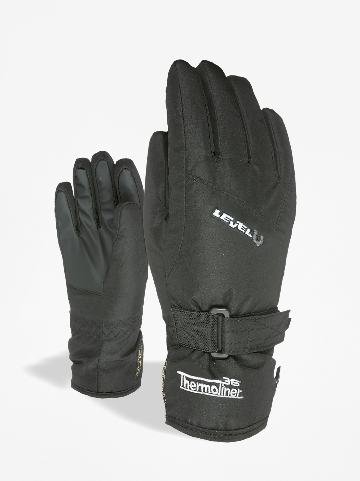 Rękawice Level Junior (black)