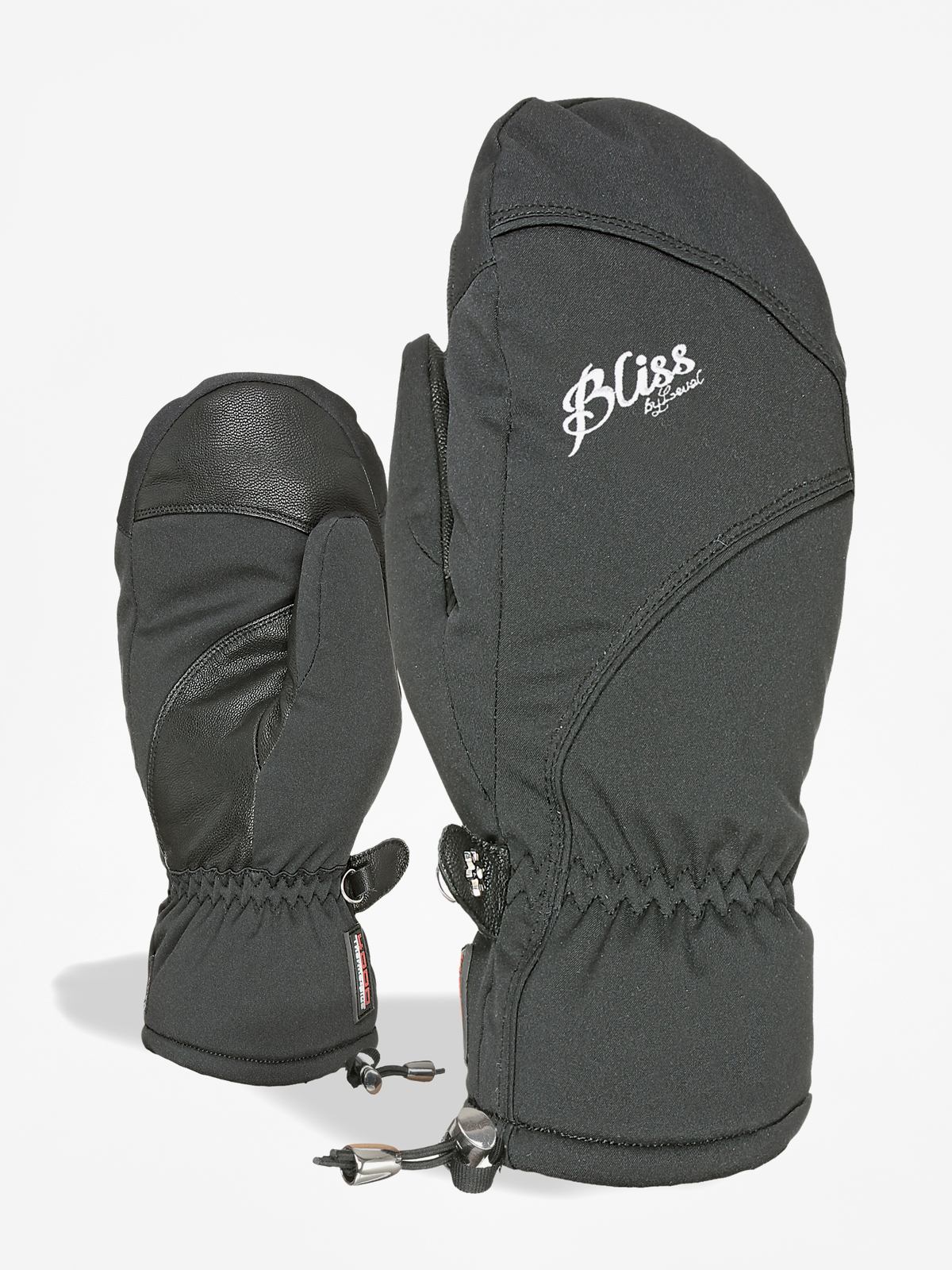 Rękawice Level Bliss Mummies Mitt Wmn (black)