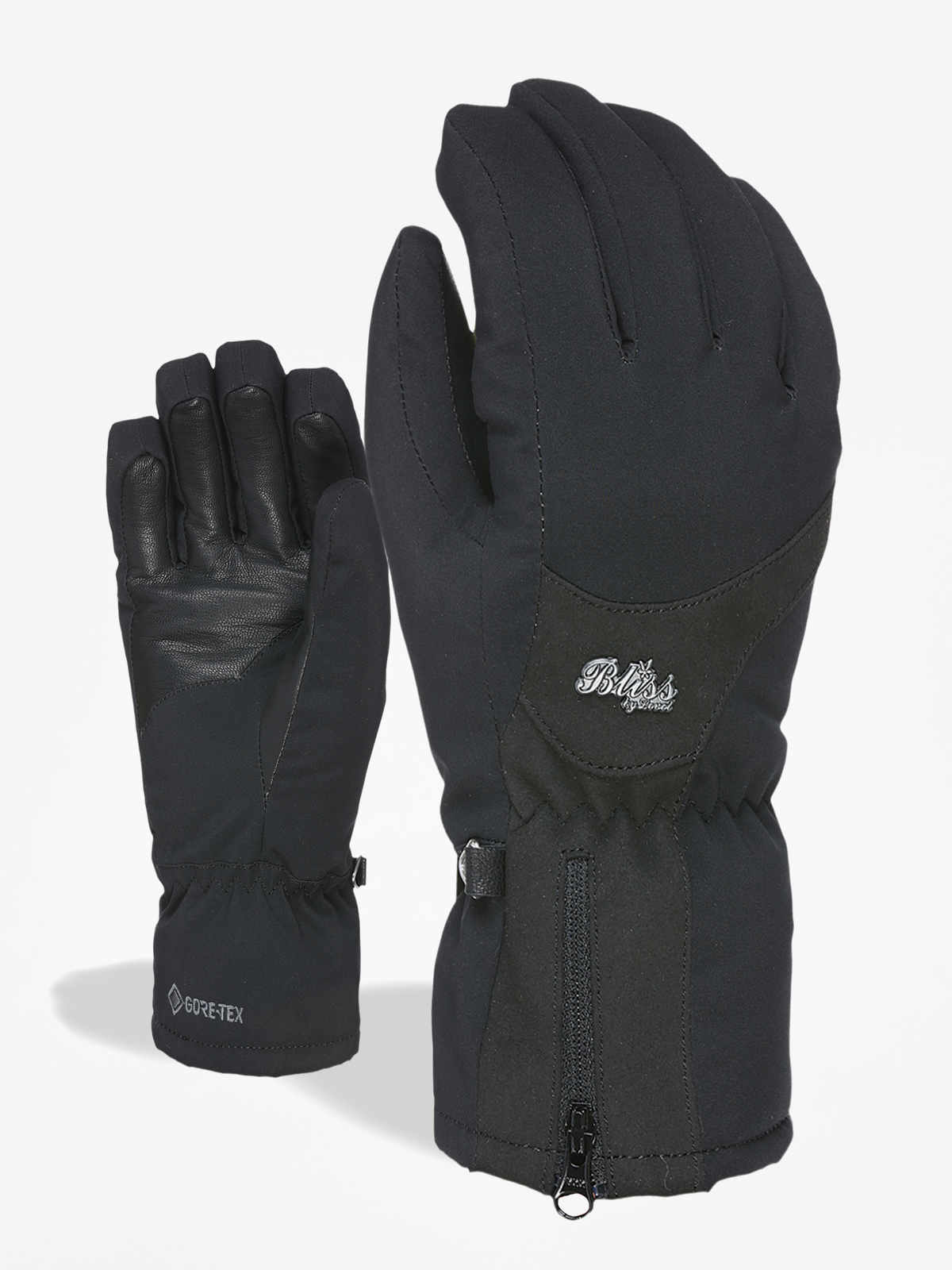 Ръкавици Level Bliss Emerald Gore Tex Wmn (black)