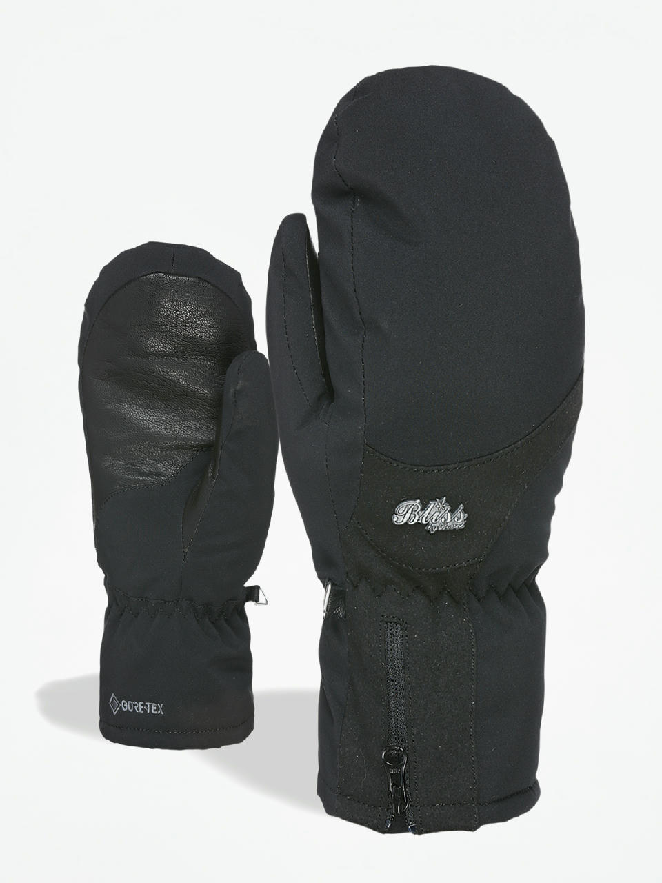 Rękawice Level Bliss Emerald Mitt Gore Tex Wmn (black)