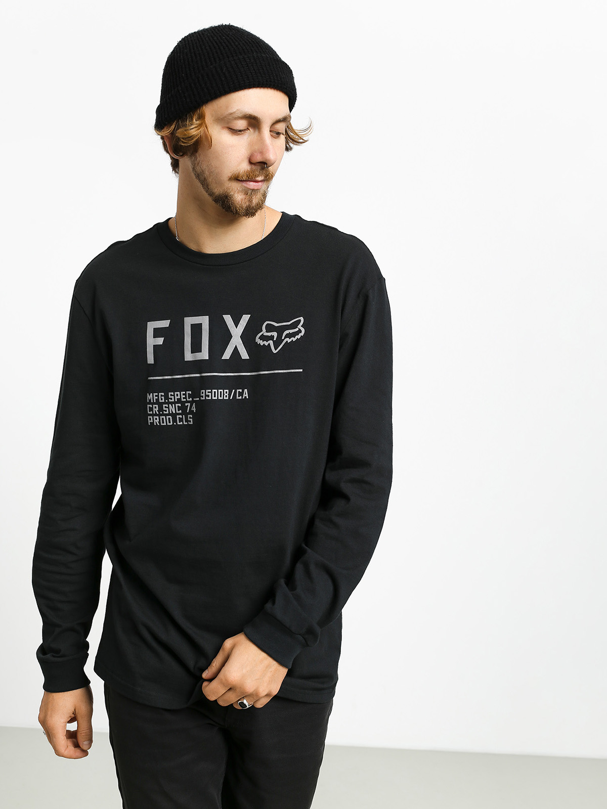 Longsleeve Fox Non Stop (blk)