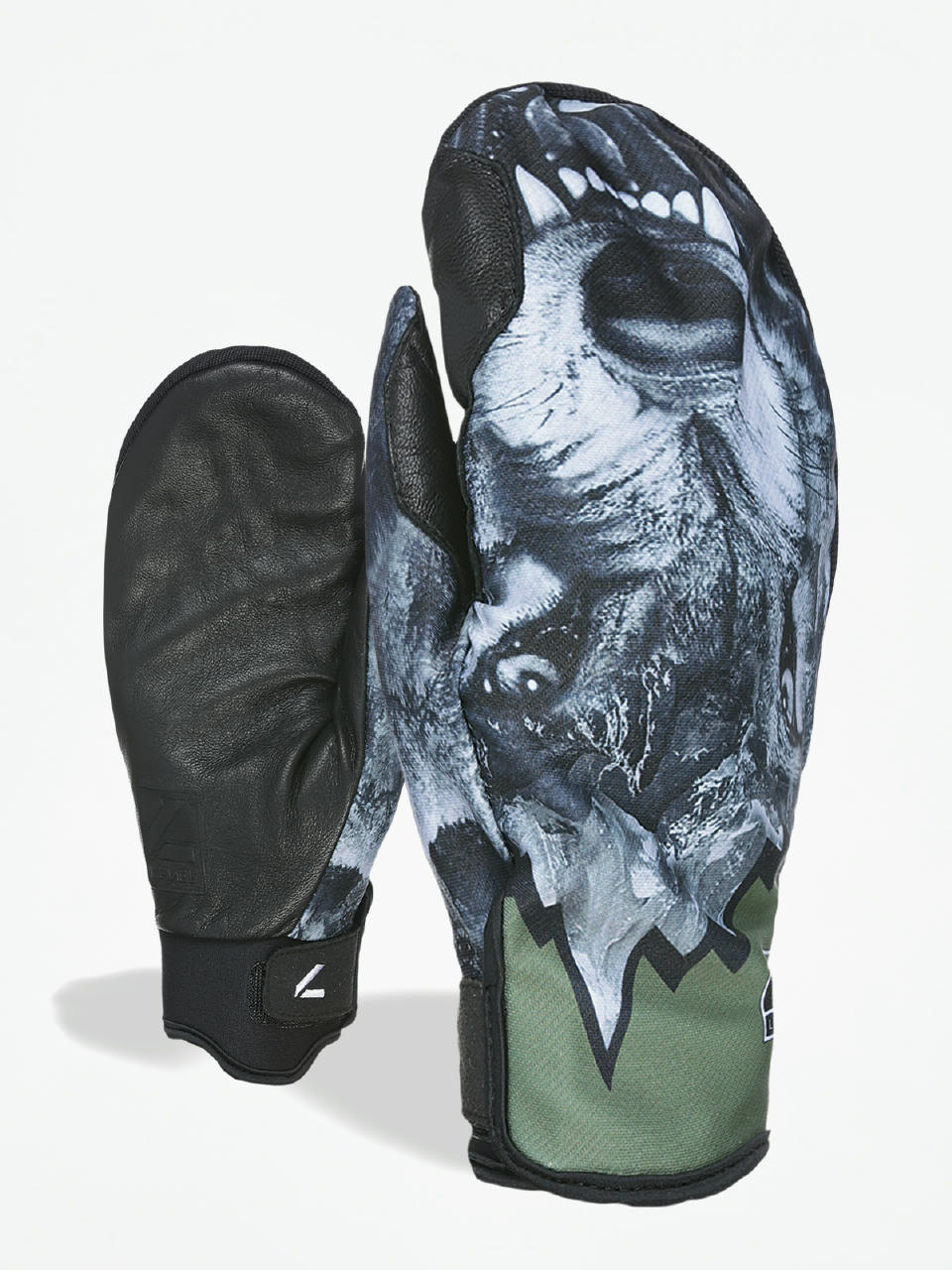 Rękawice Level Pro Rider Mitt (grey)