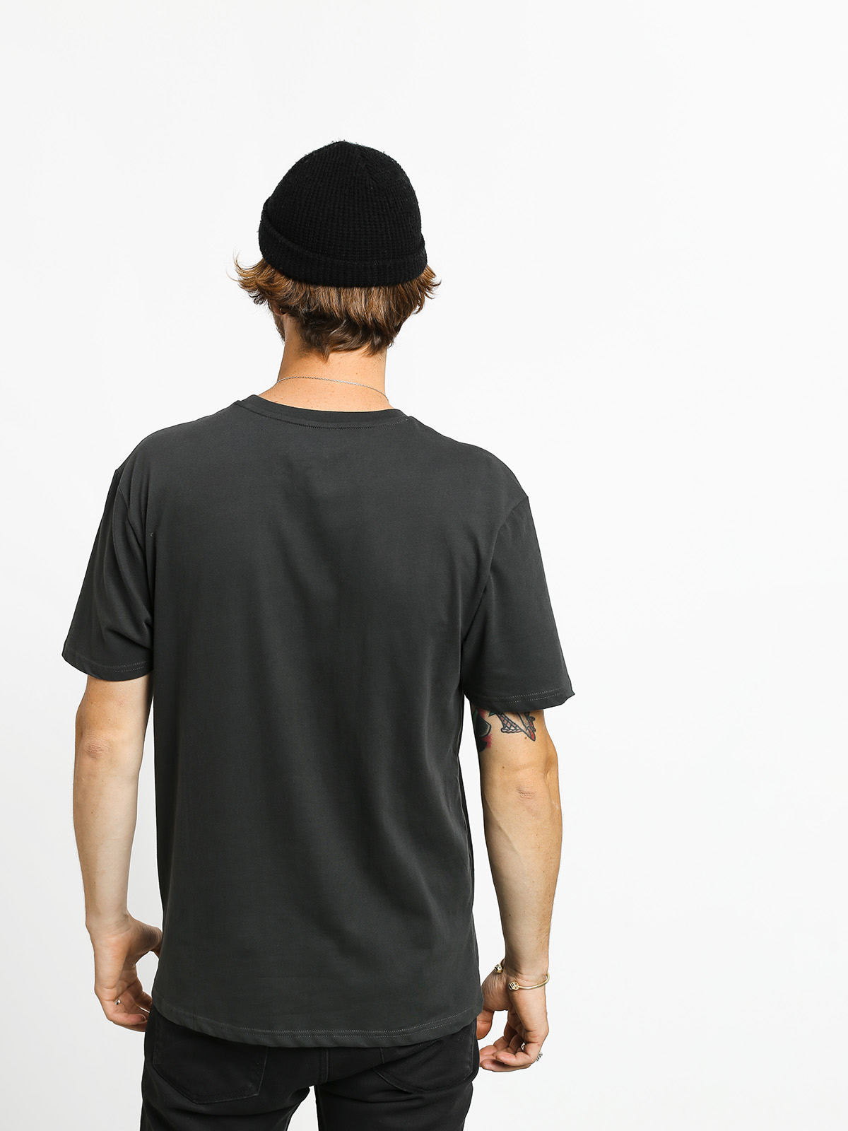 T-shirt Fox Chapped (blk/org)