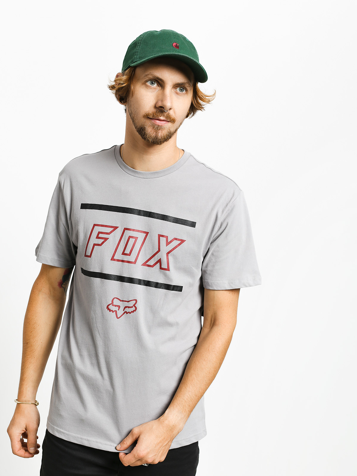 T-shirt Fox Midway (gry/rd)