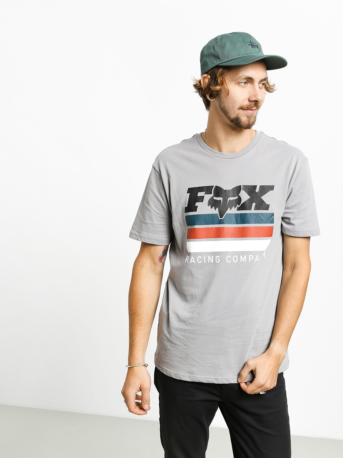 T-shirt Fox Street Legal (stl gry)