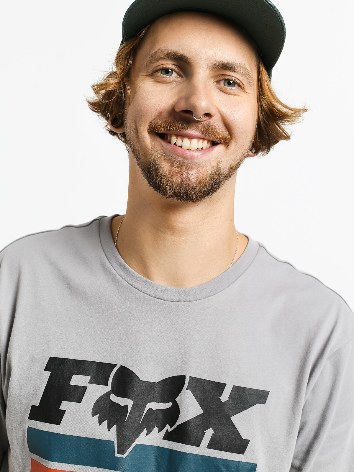 T-shirt Fox Street Legal (stl gry)