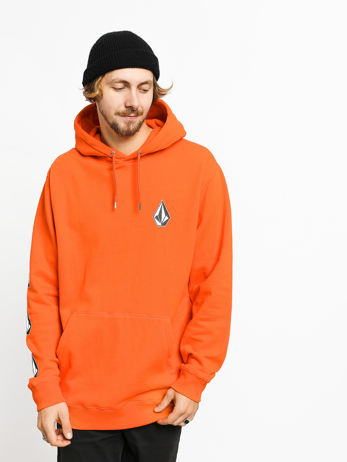 Bluza z kapturem Volcom Deadly Stones HD (tigerlily)