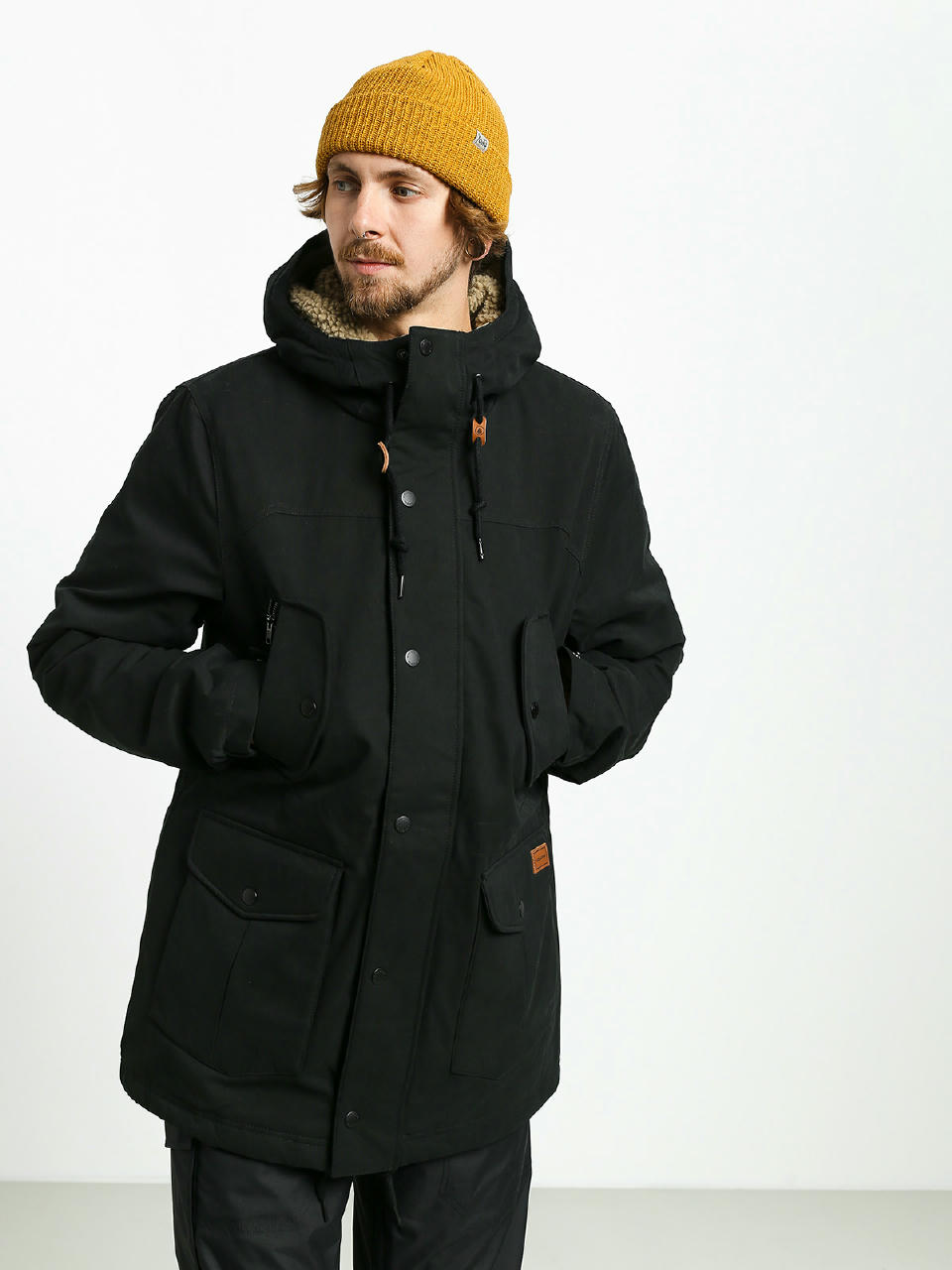 Kurtka Volcom Starget 5K Parka (black)