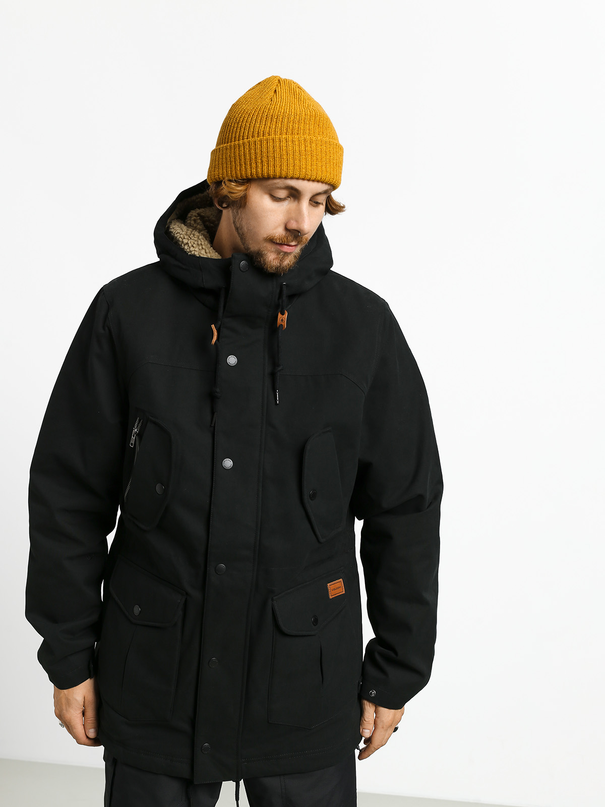 Kurtka Volcom Starget 5K Parka (black)