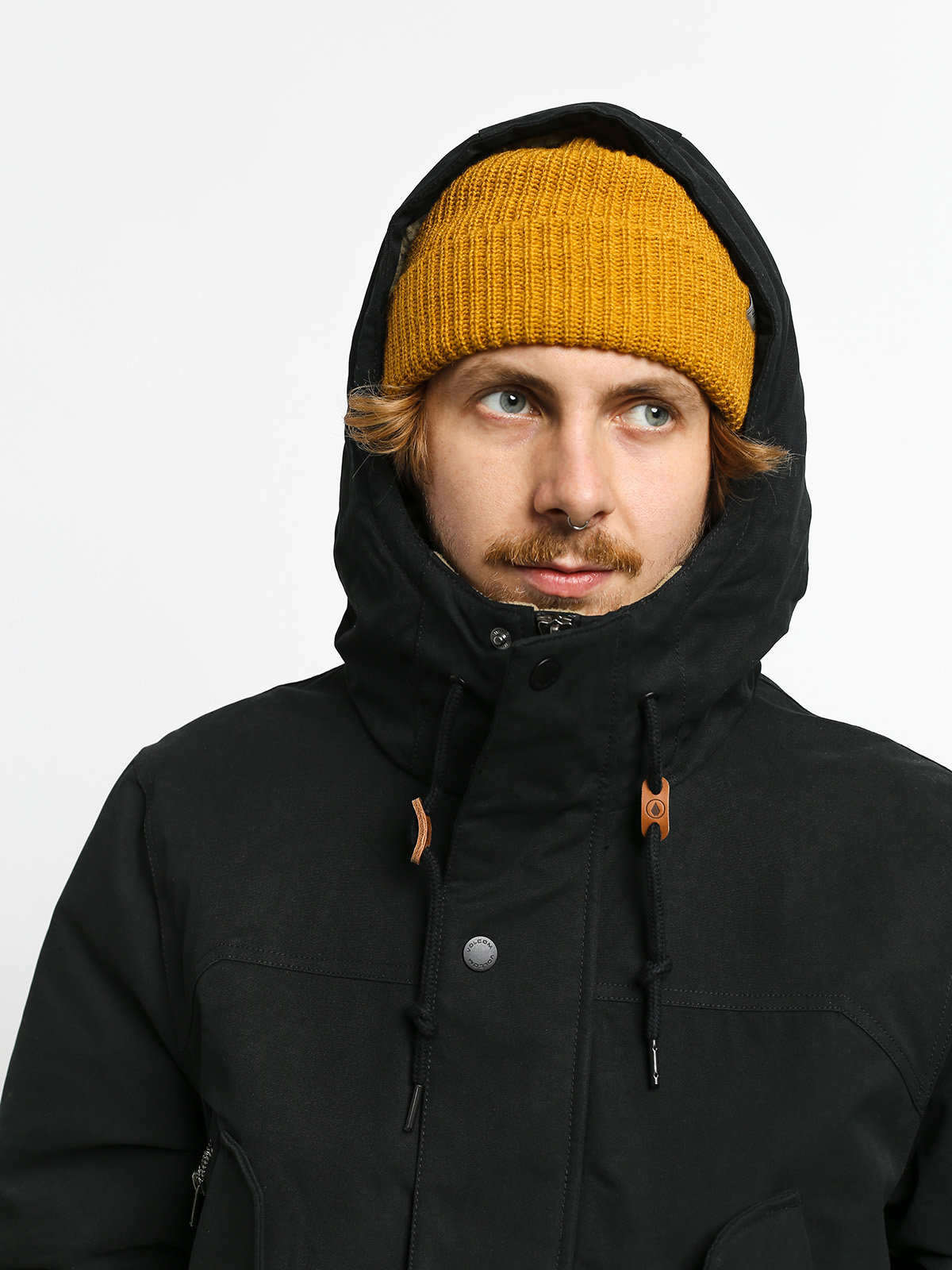 Kurtka Volcom Starget 5K Parka (black)