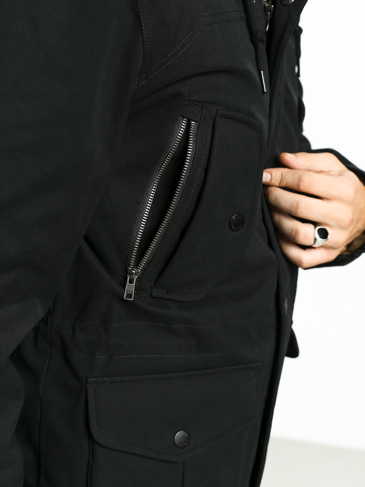 Kurtka Volcom Starget 5K Parka (black)