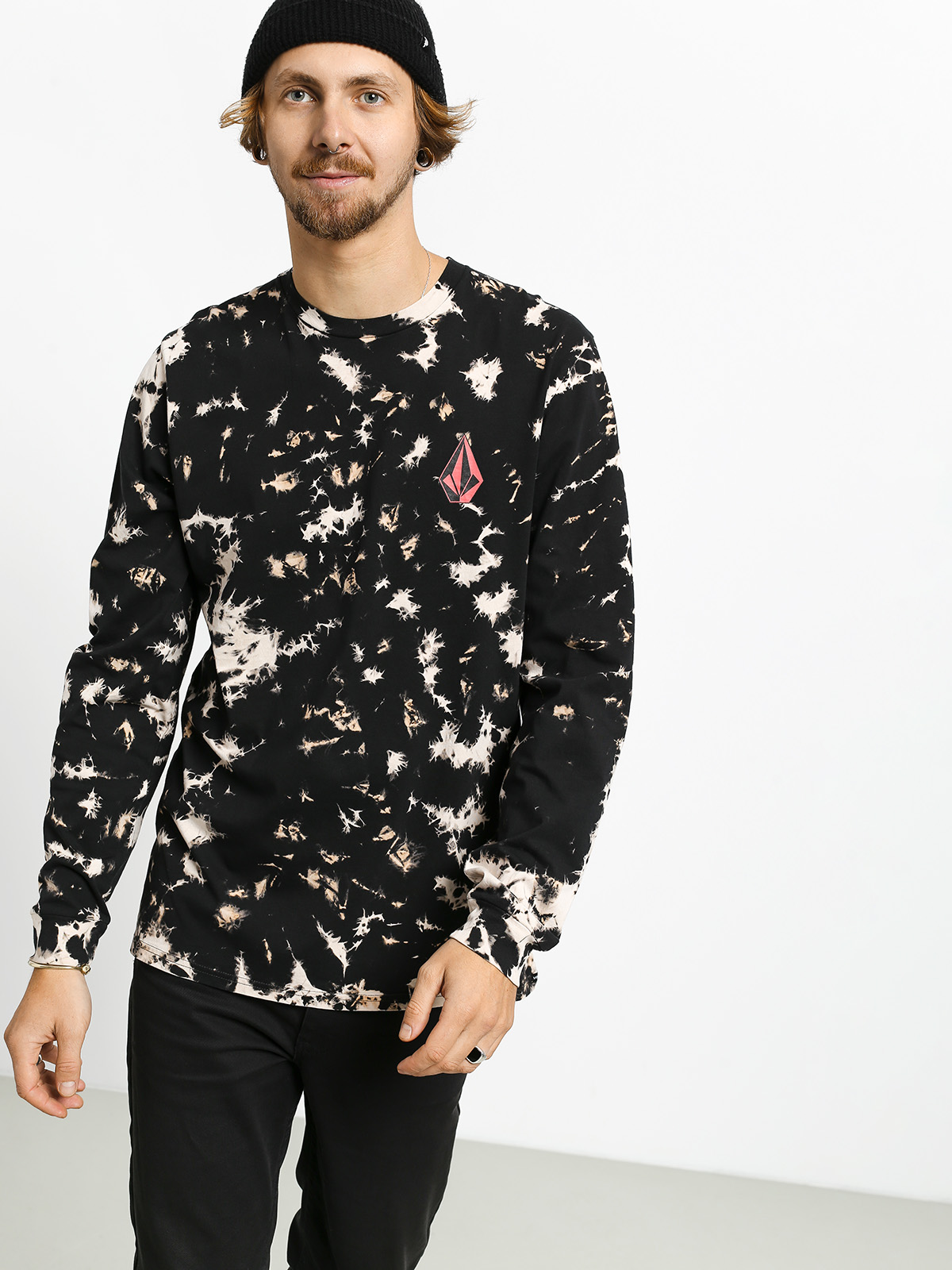 Longsleeve Volcom Static Noise (tie dye)