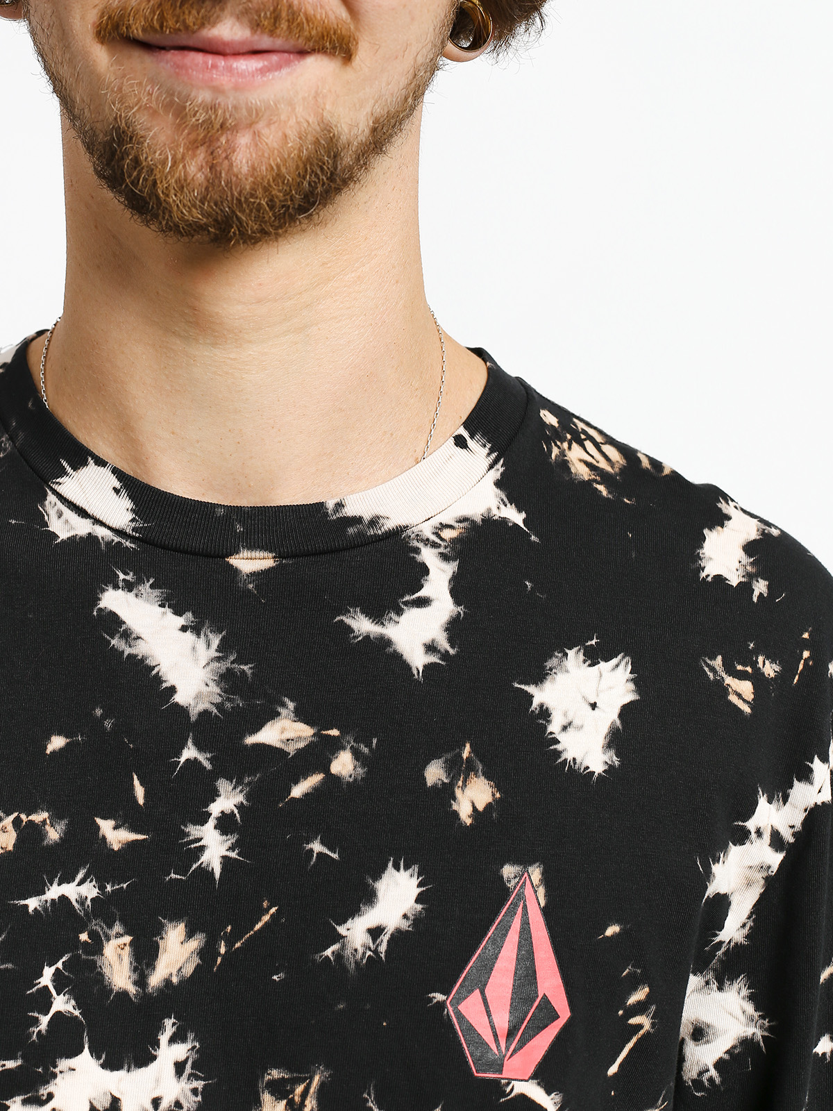 Longsleeve Volcom Static Noise (tie dye)