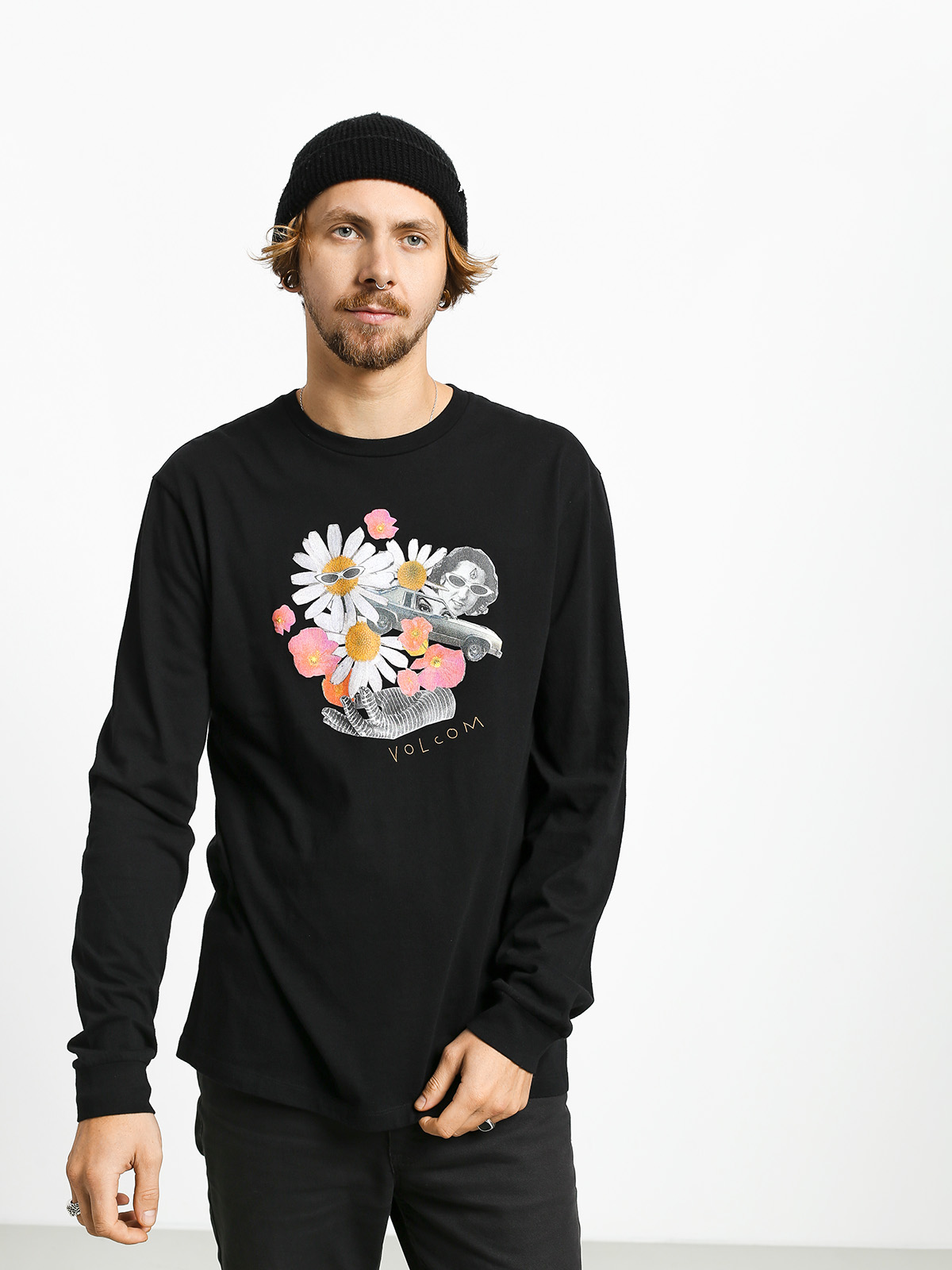 Longsleeve Volcom Power (black)