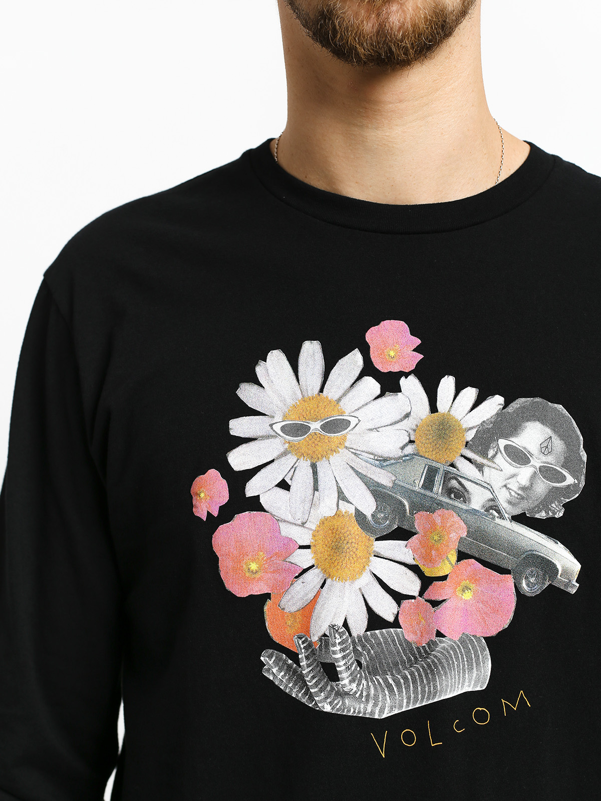 Longsleeve Volcom Power (black)