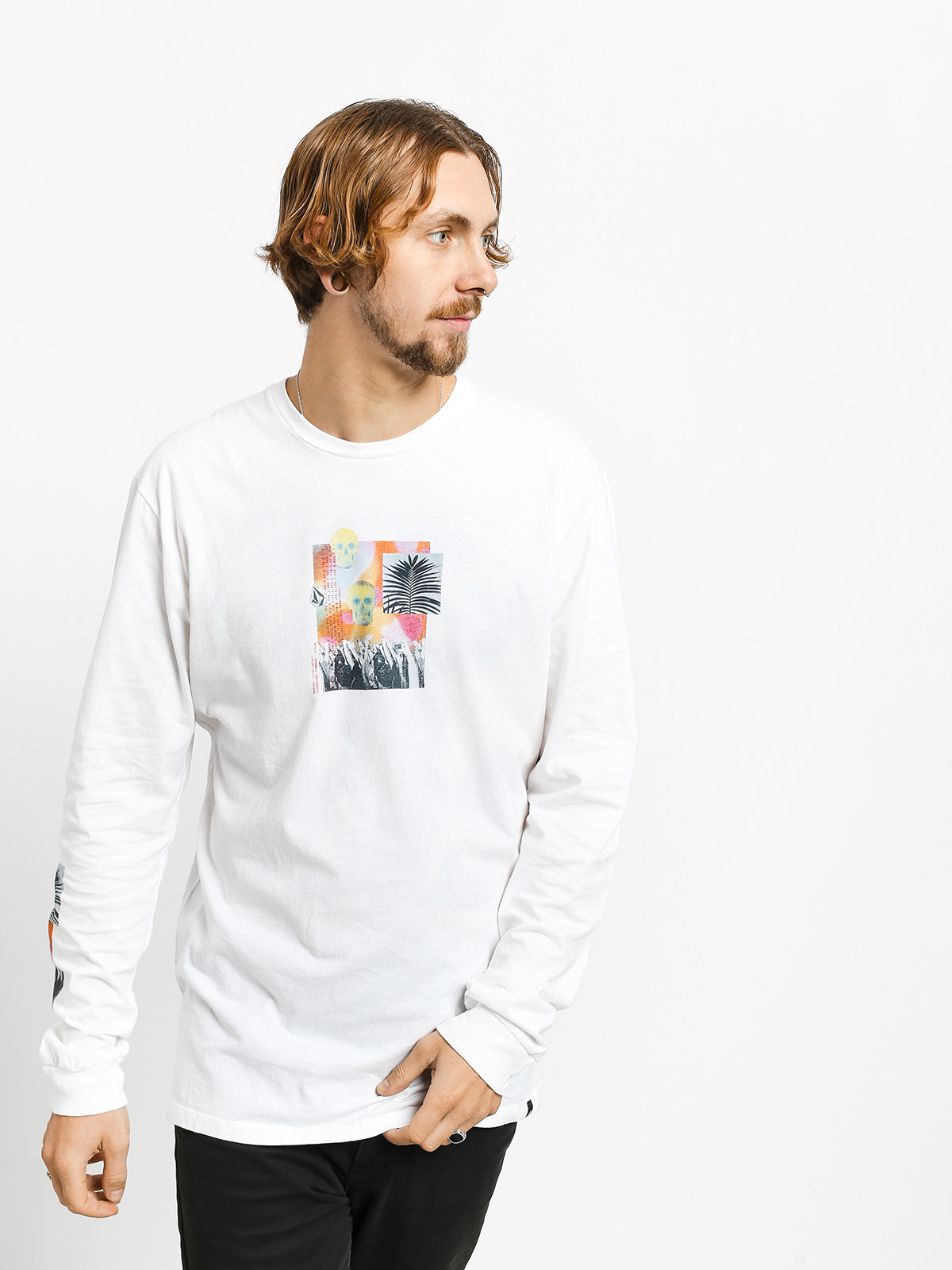 Longsleeve Volcom Power (white)