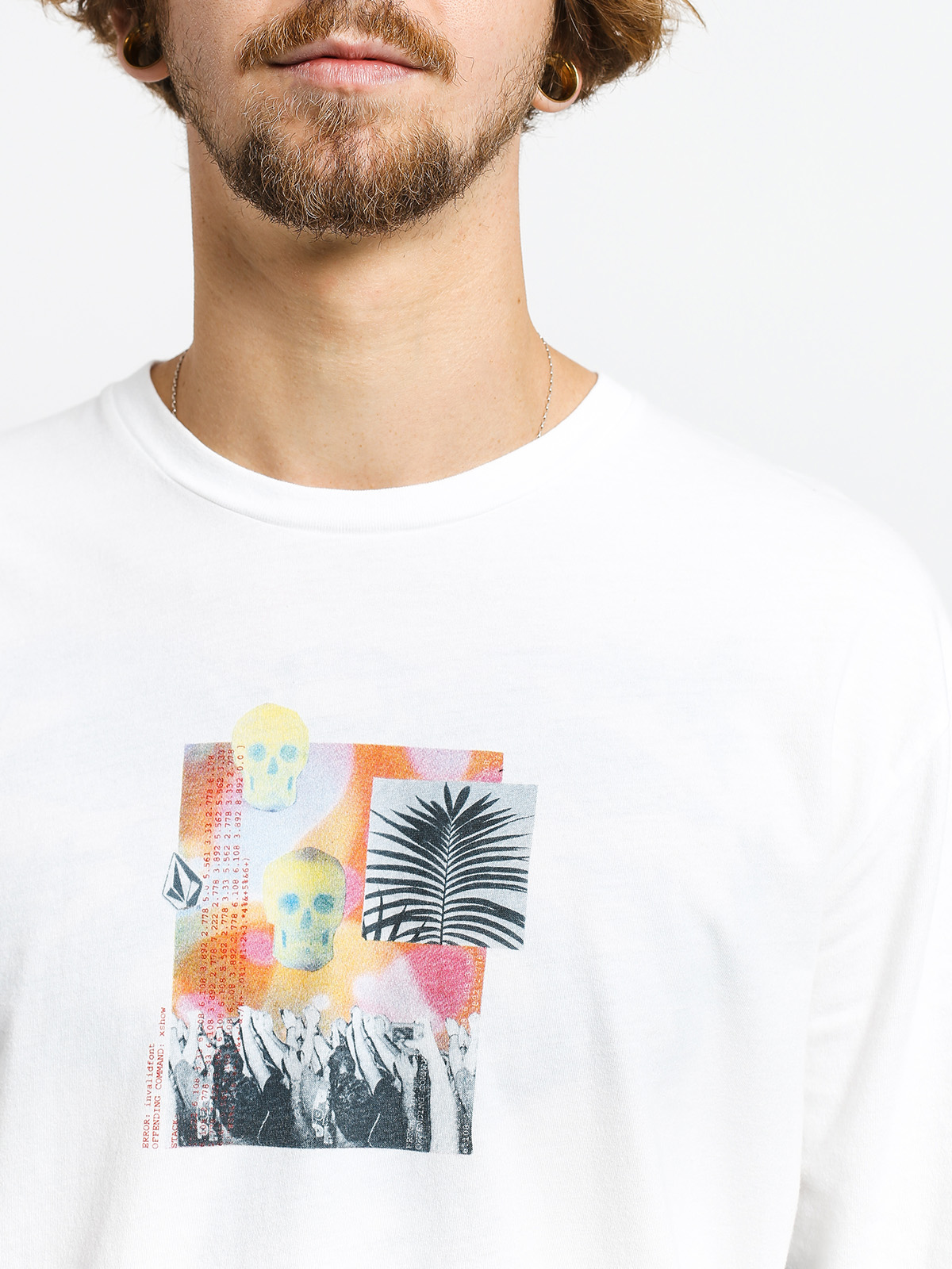 Longsleeve Volcom Power (white)