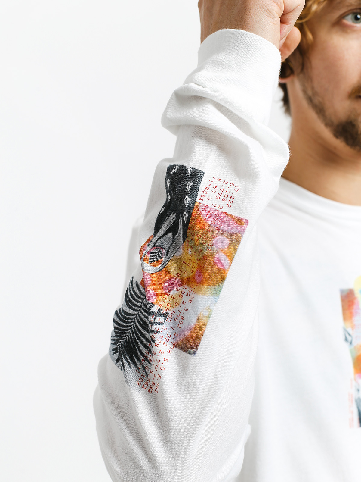 Longsleeve Volcom Power (white)