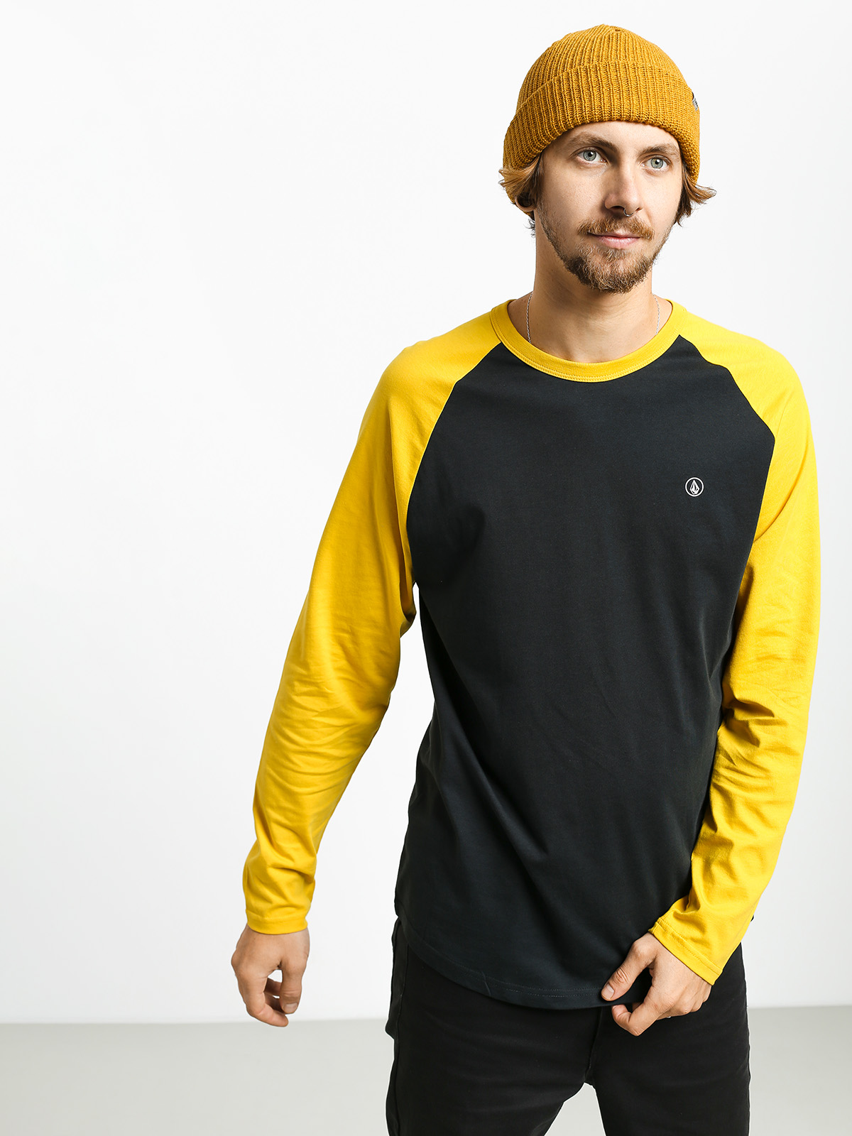 Longsleeve Volcom Pen Bsc (sulphur)