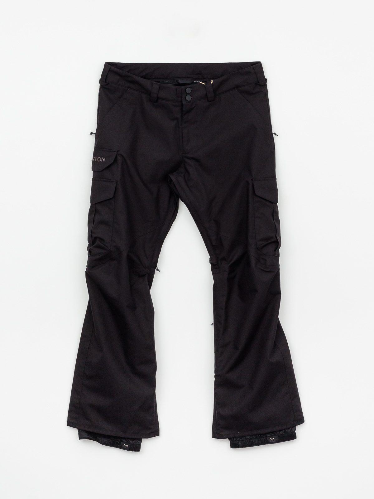 Męskie Spodnie snowboardowe Burton Cargo Regular (true black)