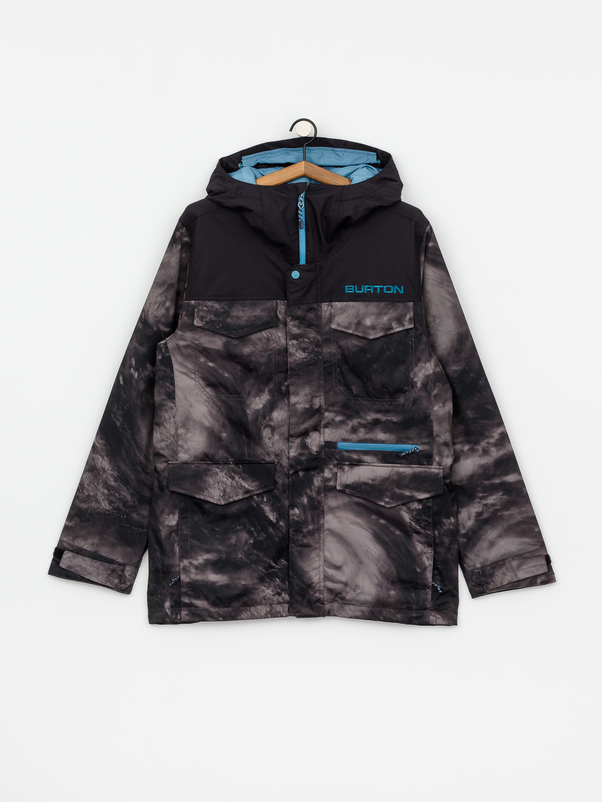 Męska Kurtka snowboardowa Burton Covert (lowpsi/trublk)