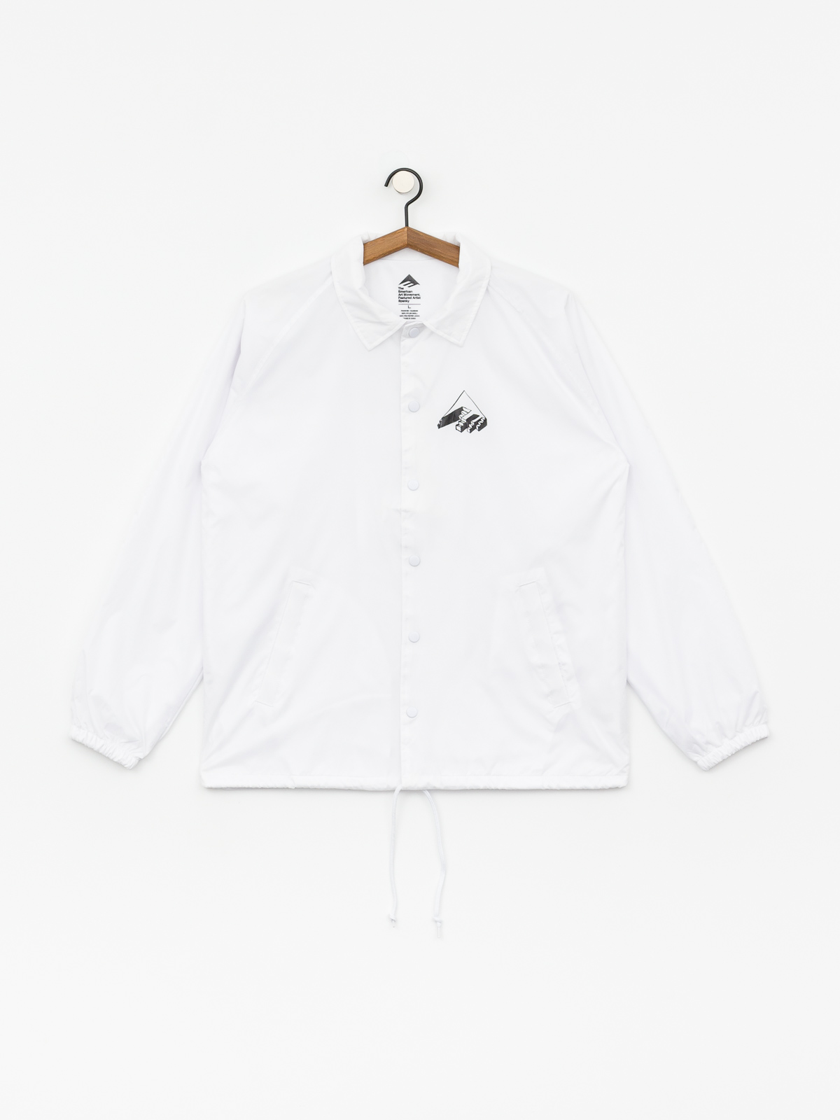 Kurtka Emerica Spanky Hands (white)