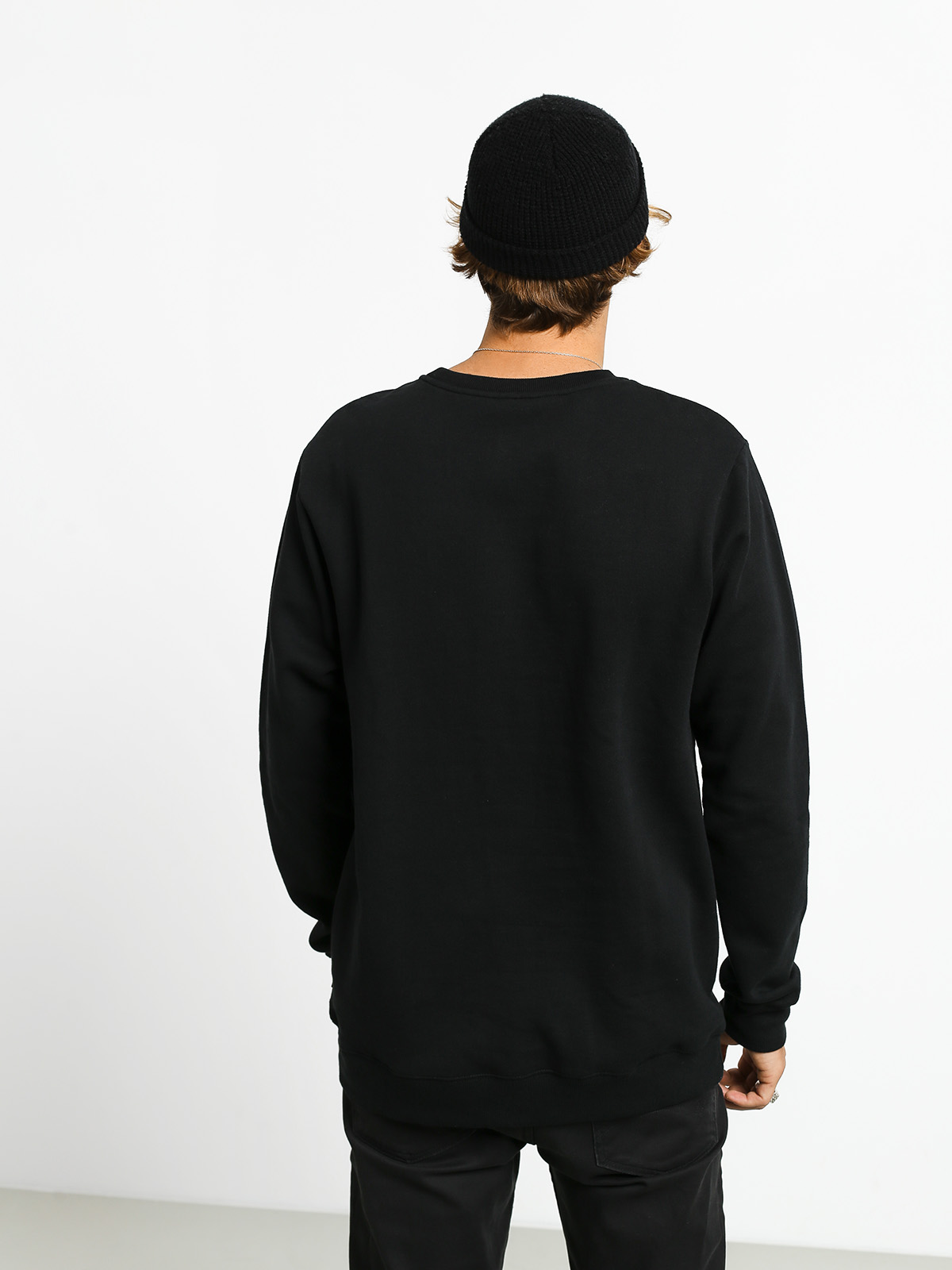 Bluza Volcom Sngl Stn Crew (black)