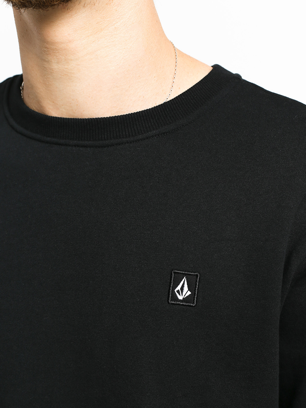 Bluza Volcom Sngl Stn Crew (black)
