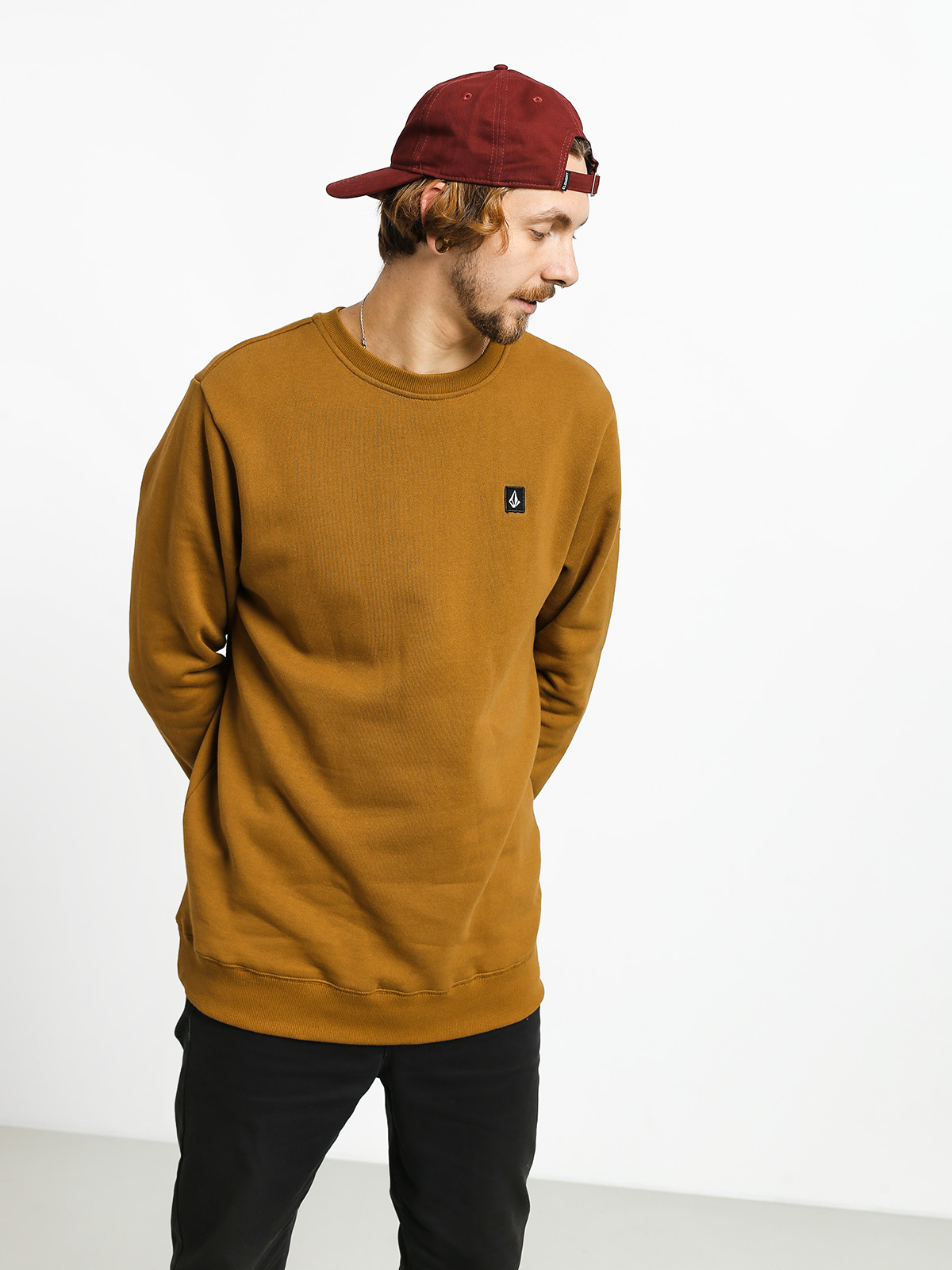 Bluza Volcom Sngl Stn Crew (rust)