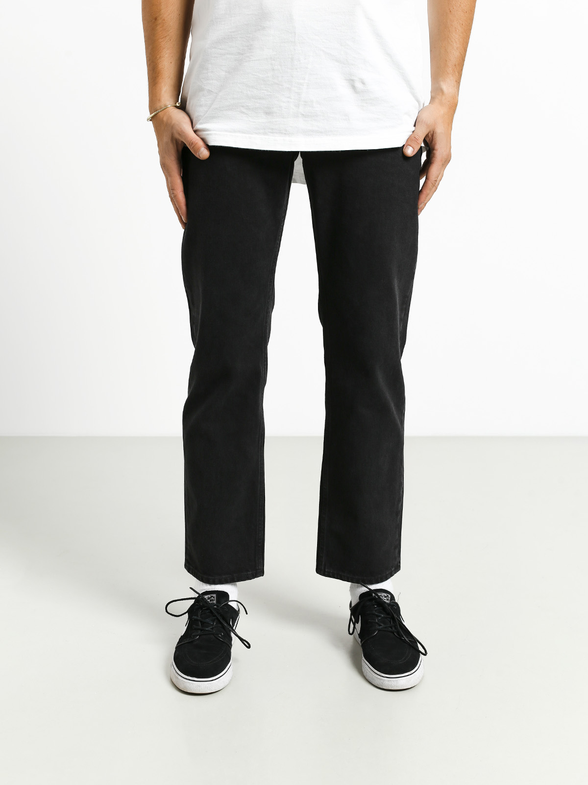 Spodnie DC Worker Relaxed (vintage black)