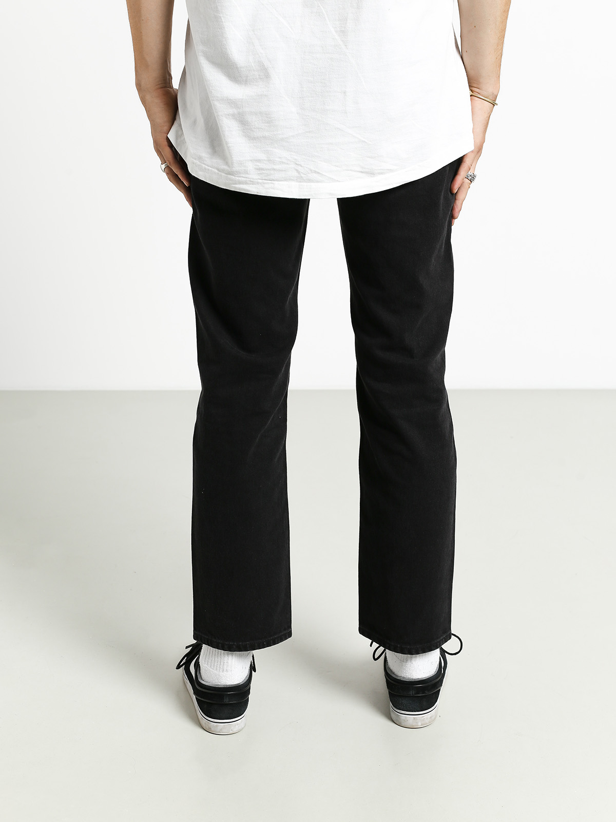 Spodnie DC Worker Relaxed (vintage black)