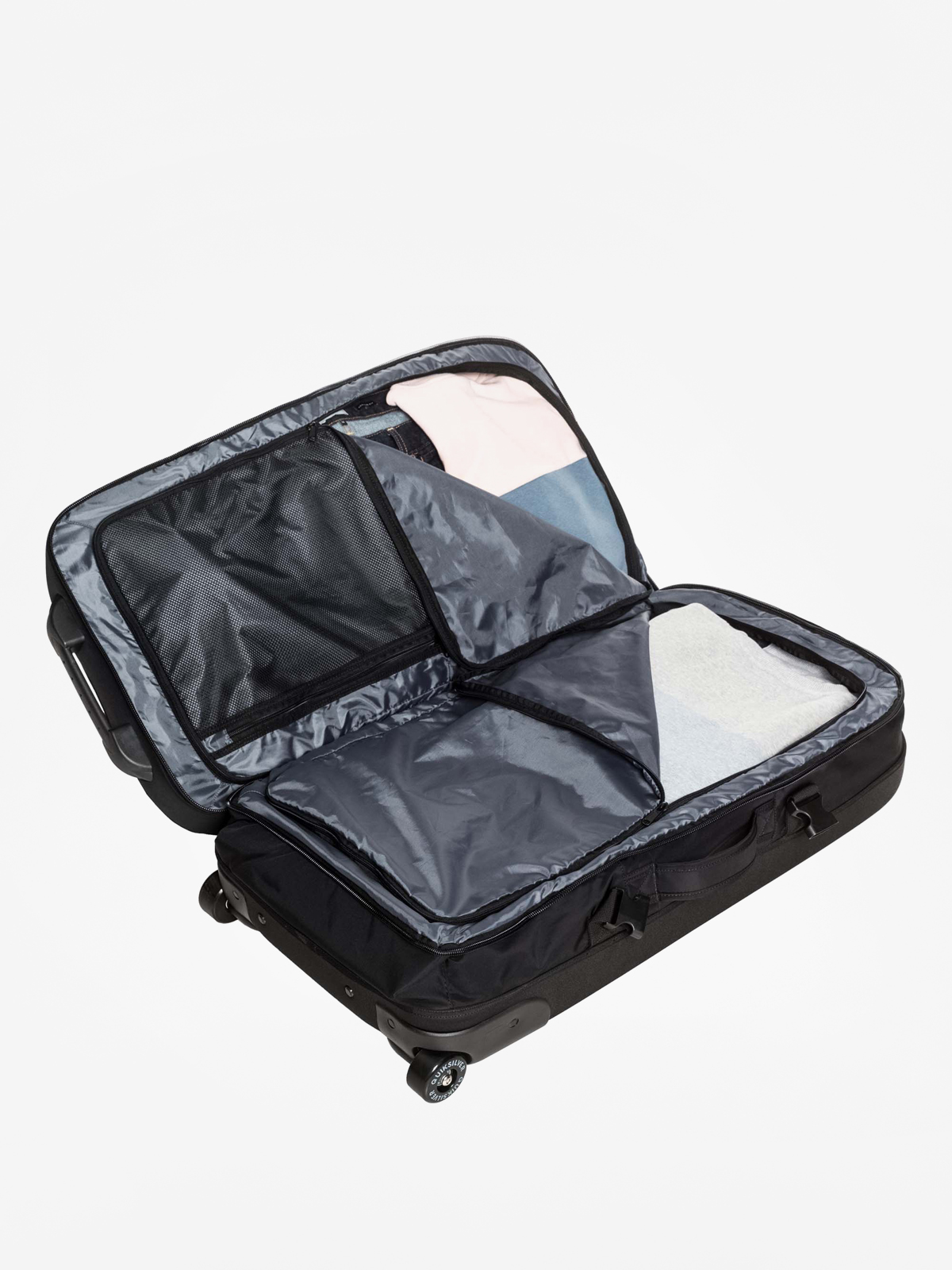 Walizka Quiksilver New Reach (black)