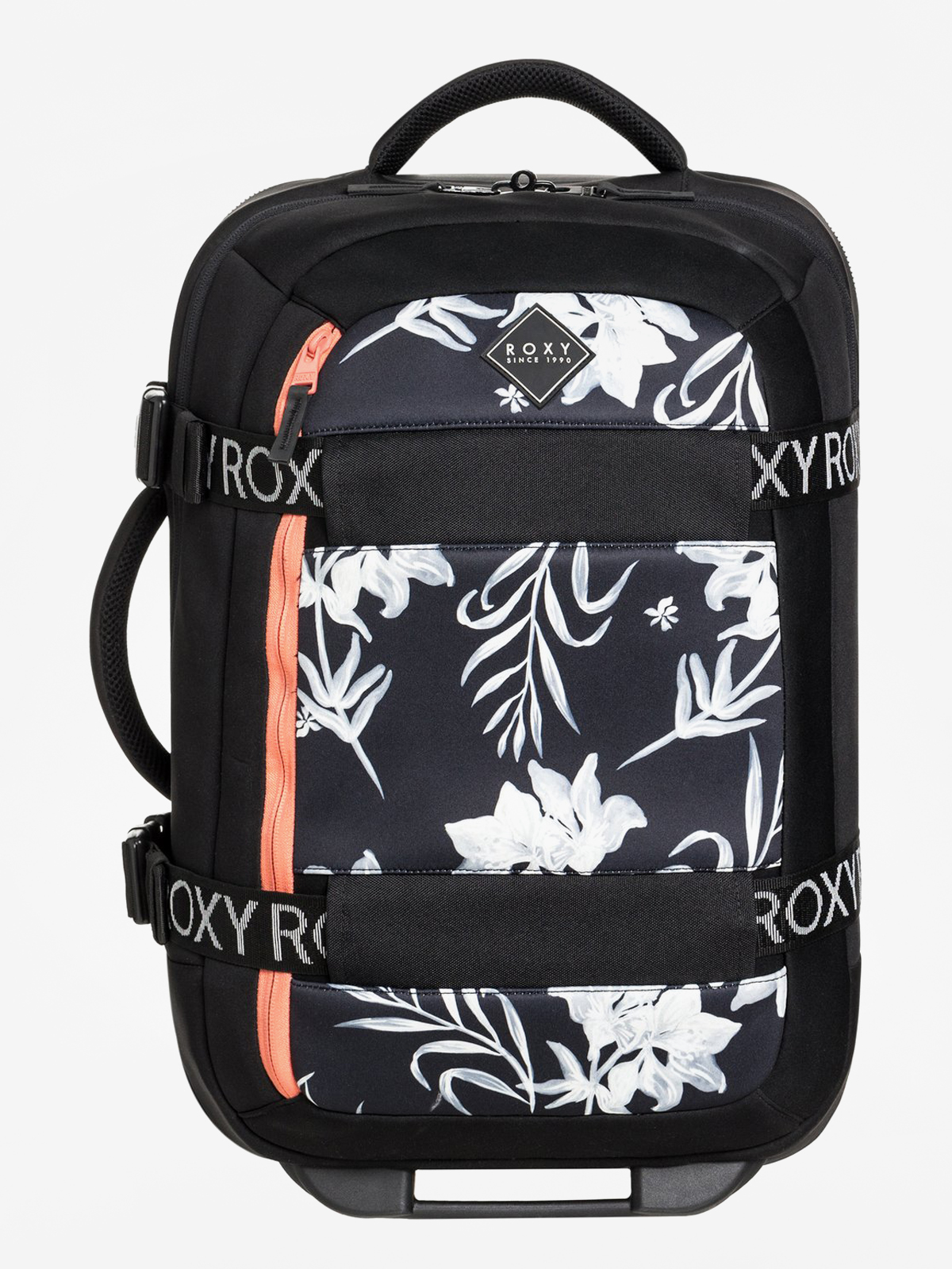 Walizka Roxy Wheelie Neoprene Wmn (anthracite)