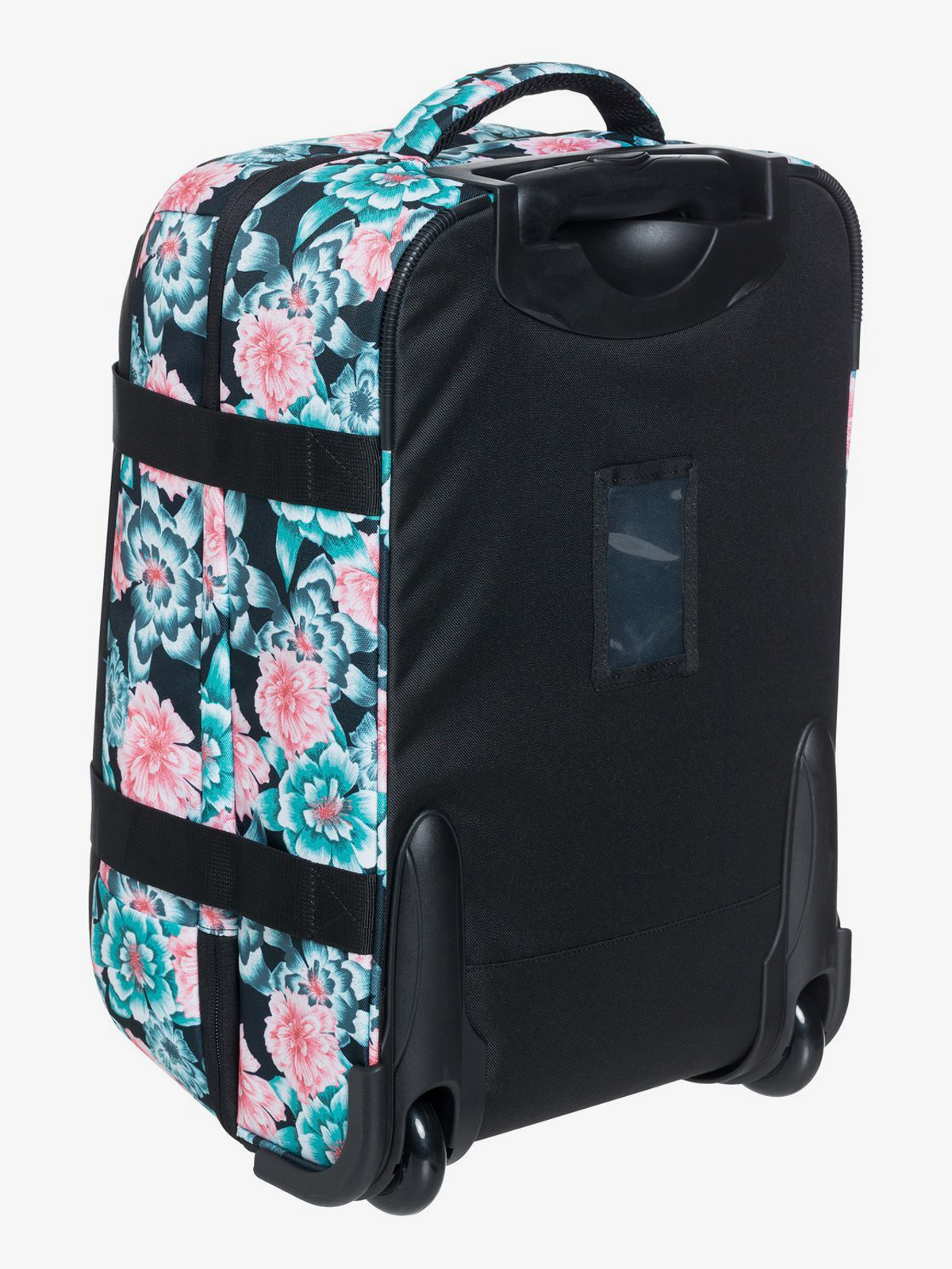 Walizka Roxy Wheelie Wmn (anthracite crystal flower)