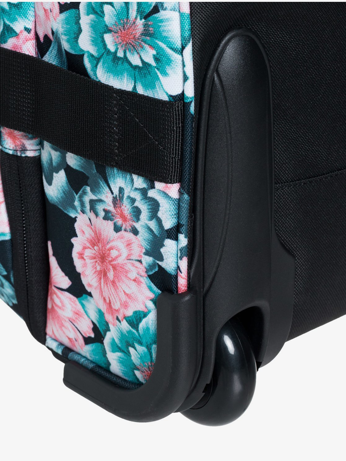 Walizka Roxy Wheelie Wmn (anthracite crystal flower)