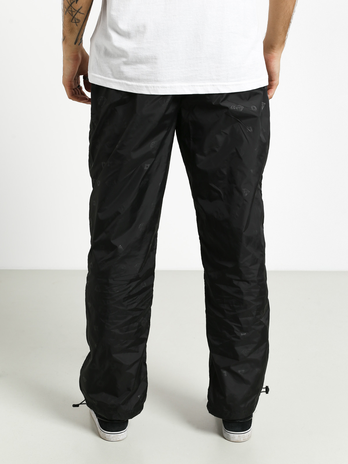 Spodnie Diamond Supply Co. Monogram (black)