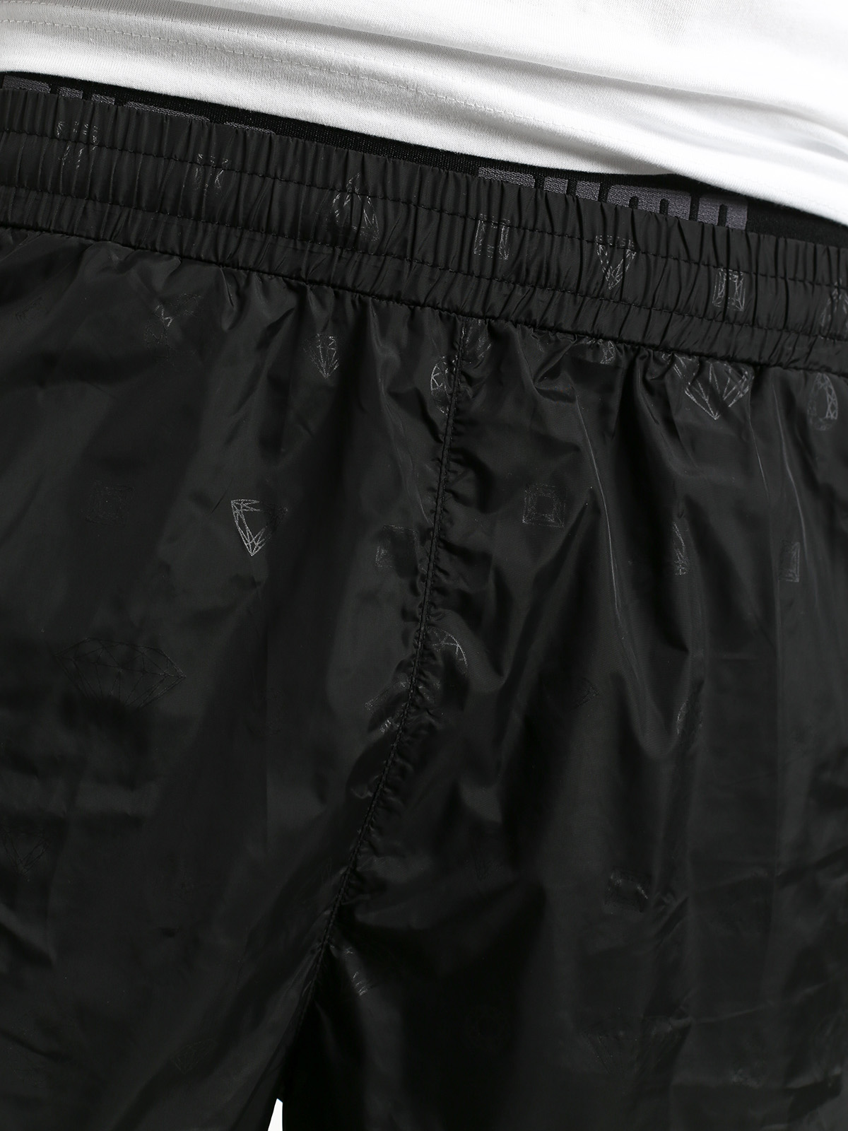 Spodnie Diamond Supply Co. Monogram (black)
