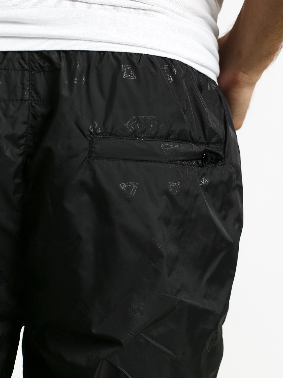 Spodnie Diamond Supply Co. Monogram (black)