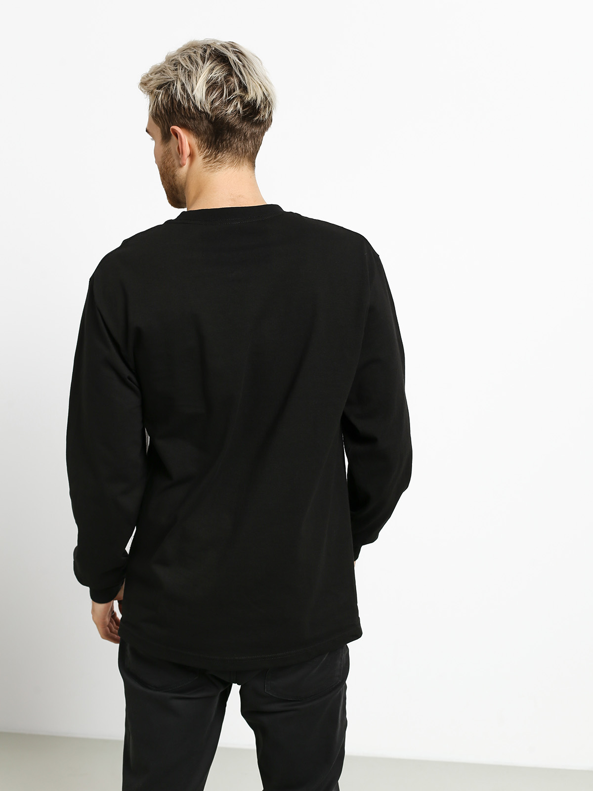 Longsleeve Diamond Supply Co. Greed (black)