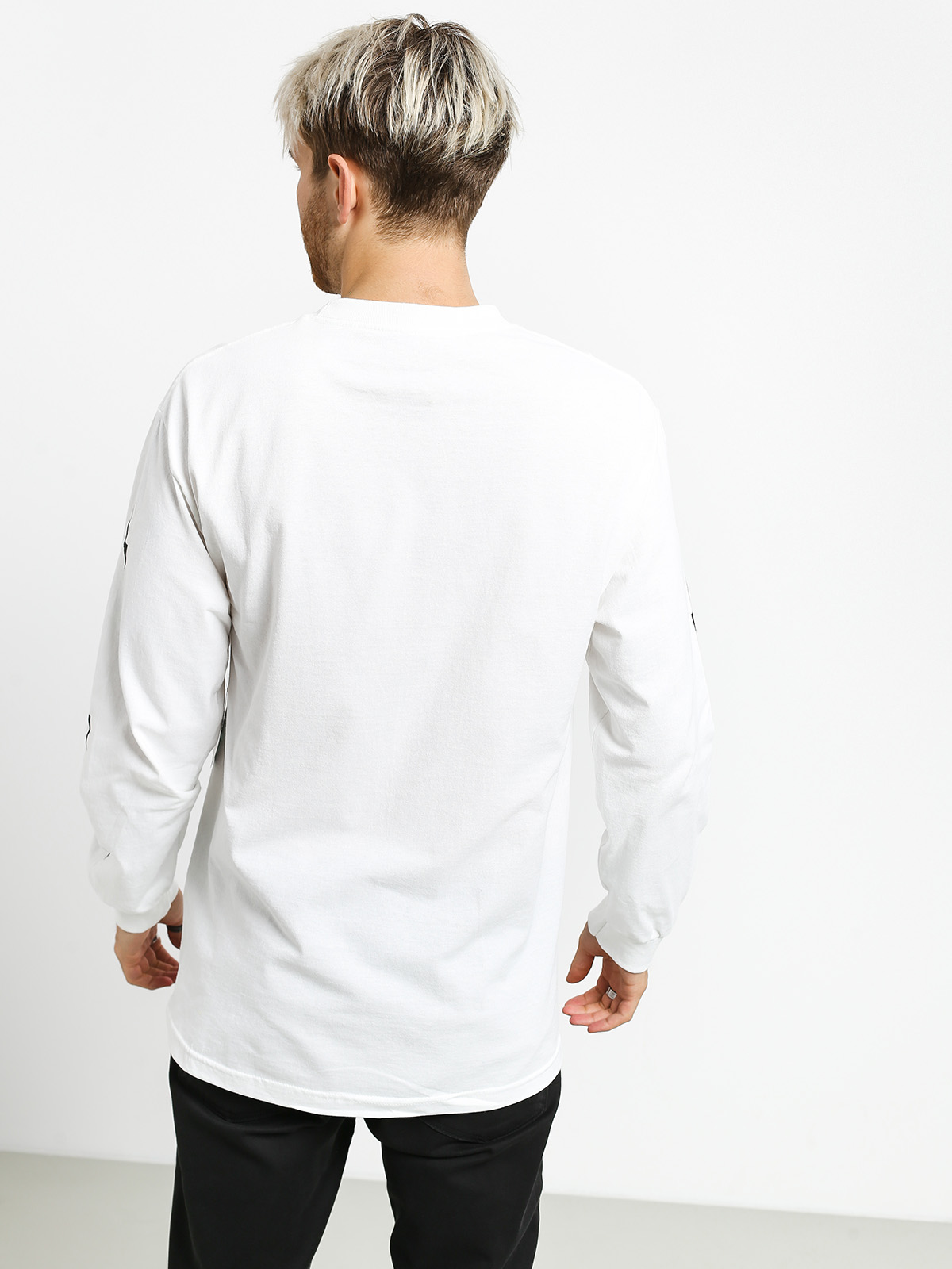 Longsleeve Diamond Supply Co. Headstrong (white)