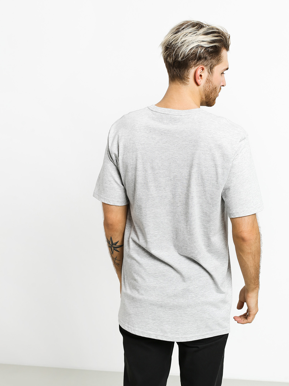 T-shirt Volcom Crisp Stone Bsc (heather grey)