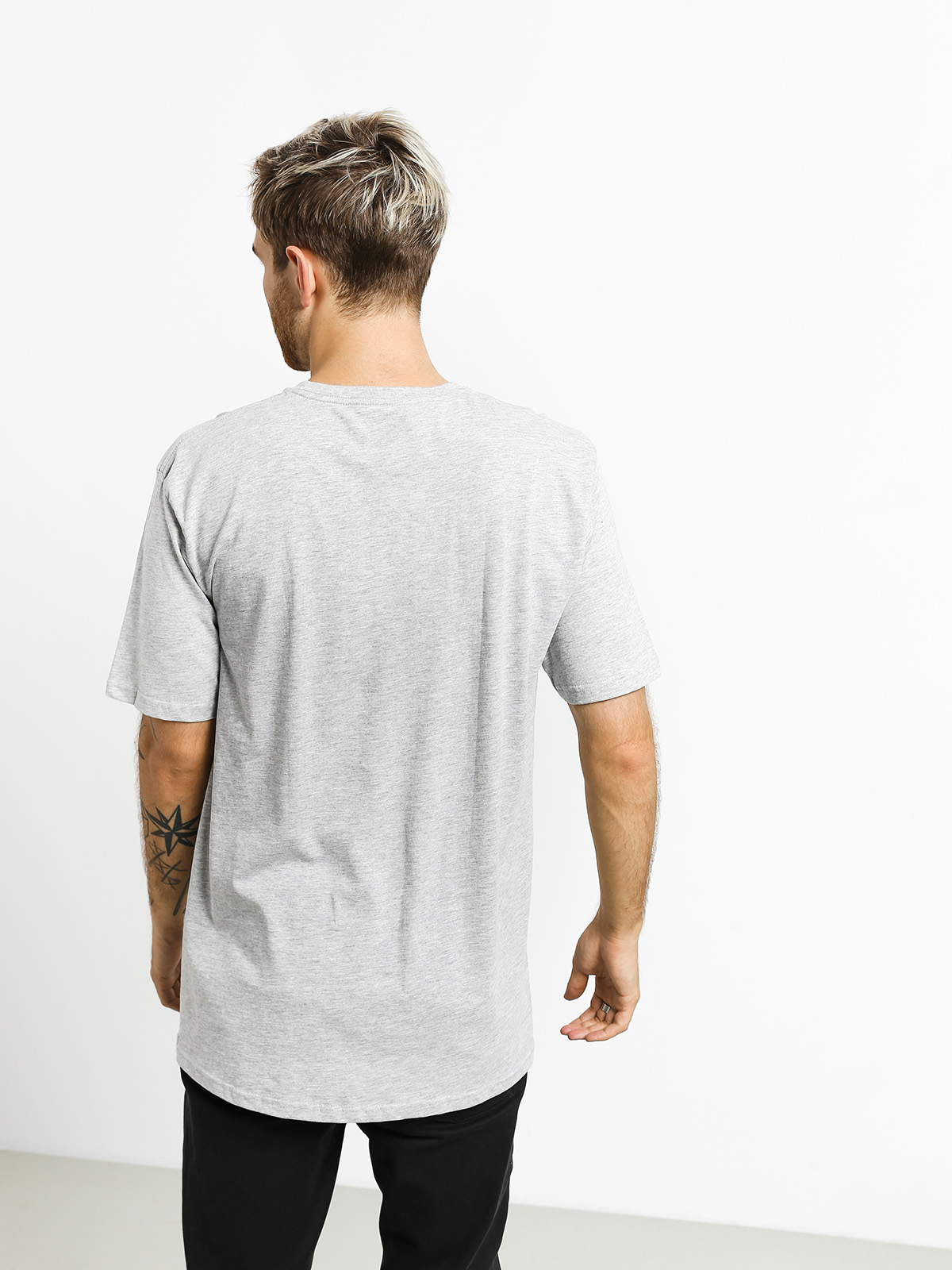 T-shirt Volcom Crisp Euro Bsc (heather grey)