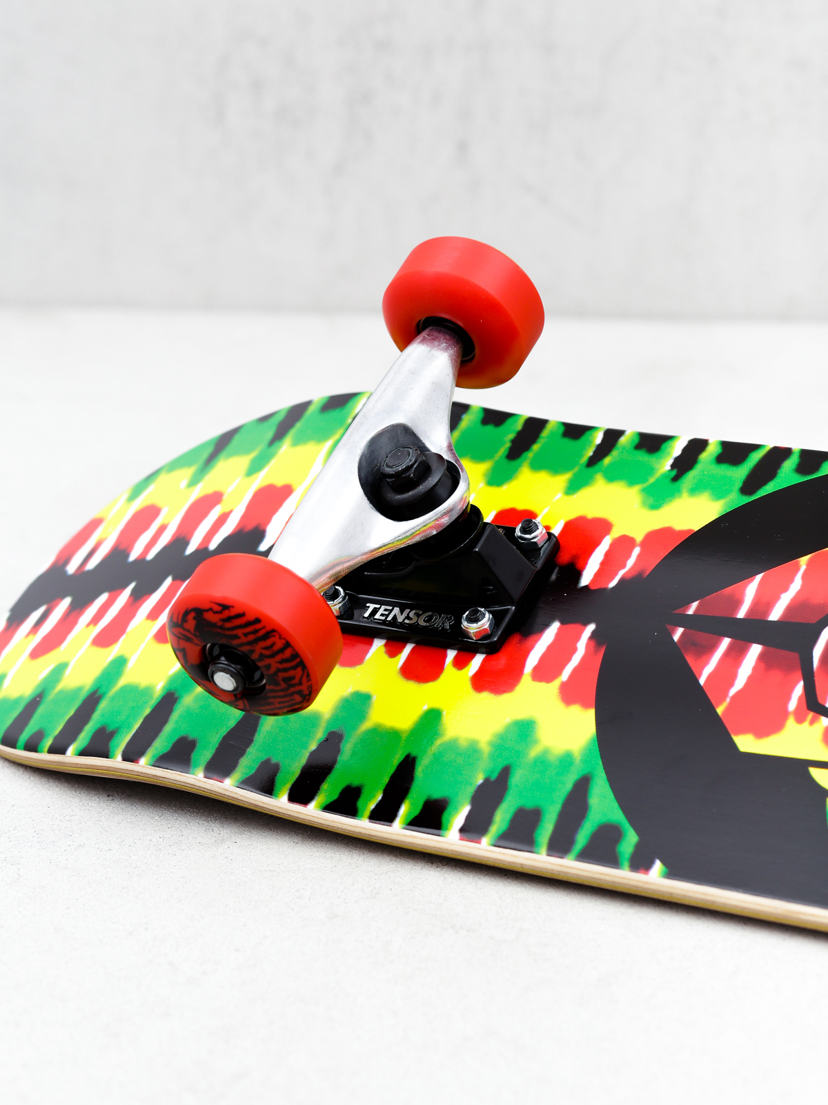 Deskorolka Darkstar Badge Fp Soft Wheels (rasta)