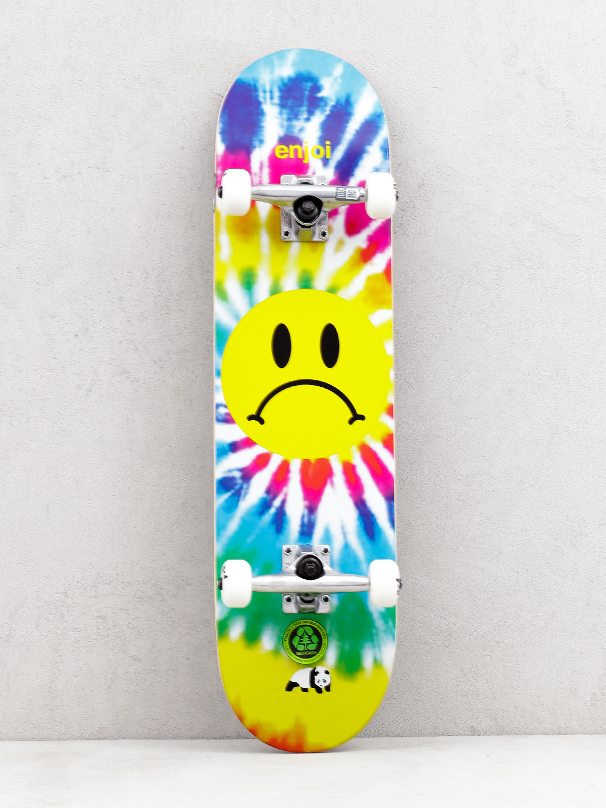 Deskorolka Enjoi Frowny (tie dye)